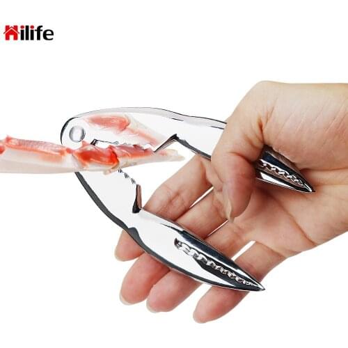 Seafood Tools Gadgets Lobster Crab Cracker Walnut Clip Claws Sheller Cooking Tools Kitchen Accessories
