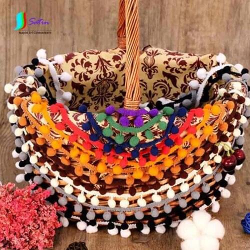 Hair Ball Skirt Lace Curtain Fringed Ball Decoration Handmade DIY Clothing Accessories High Grade Fashion Lovely A0057A