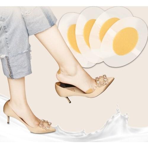 Waterproof Foot Pad Heel Blister Prevention Cushioned Corn Plaster Adhesive Bandage to Protect Heel Non-Slip 10/20/30PCS/Set