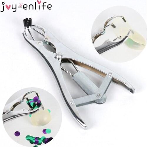 Metal Balloon Pliers Filling Balloon Mouth Sequins Confetti Expander Tool Birthday Party Baby Shower Gift Balloon Pliers