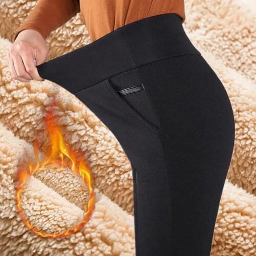 Muyogrt Women's Velvet Trousers