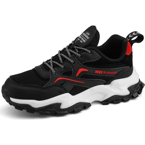 2021New High Quality Hot Sale Mens Fashion Sneakers Non-Slip Thick Bottom Platform Casual Shoes Comfortable Outdoor Shoes