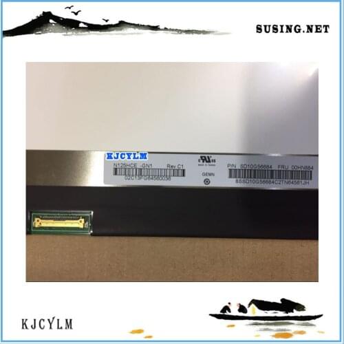 N125HCE-GN1 For Lenovo ThinkPad Yoga 260 12.5'' Slim IPS FHD LCD Display EDP 30PINS 1920*1080 LED Screen display