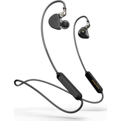 Auglamour F300BT Bluetooth 5.0 Wireless Earphone Dynamic Driver In Ear Earphone waterproof Music Sport Earphones Earplug