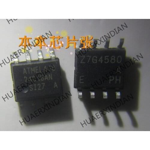 New AT24C16AN-10SI-2.7 print 24C16AN SOP81.5 high quality