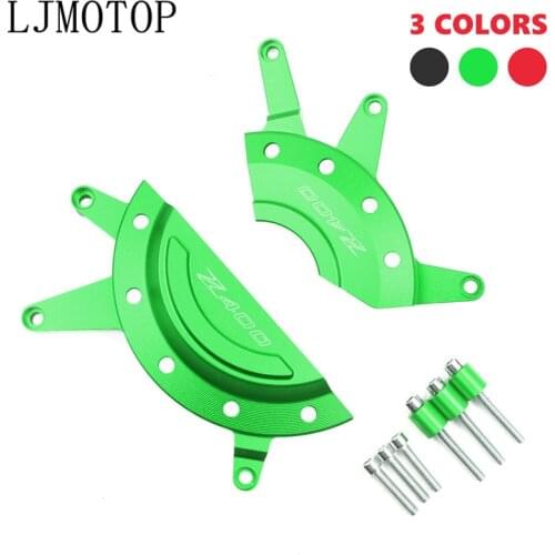 Newest For Kawasaki Z400 2018 2019 2020 Z 400 18 19 20 Motorcycle Engine Guard Cover Frame Engine Stator Slider Case Protector