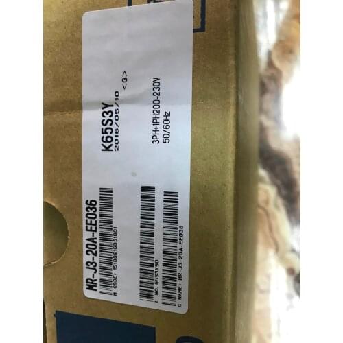 New and original servo driver MR-J3-20A-EE036