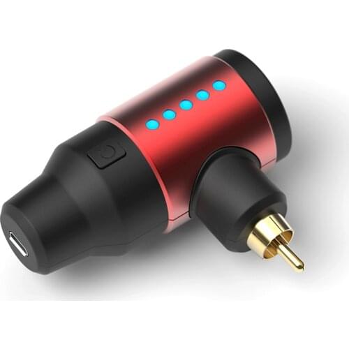 New Mini Wireless Tattoo Power Supply Tattoo Battery Pack for Tattoo Machine Pen