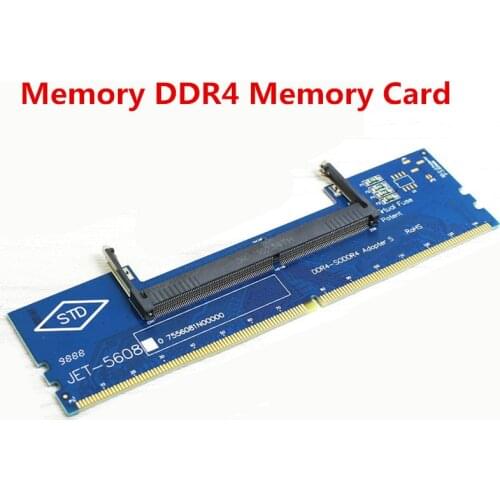 Laptop DDR3/4 RAM to Desktop Adapter Tester Notebook DDR4 Generation Memory Riser Card Test Special Card