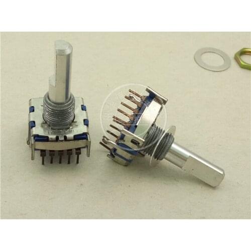 Original new 100% srbn series band switch 10pin 6gear 5PX5P axis 26MMF