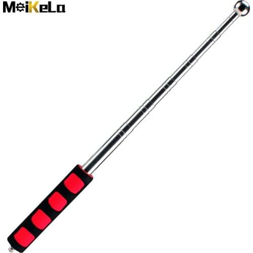 MeiKeLa Hollow drum hammer sound detection hammer housing inspection tool telescopic rod detection hammer test hammer