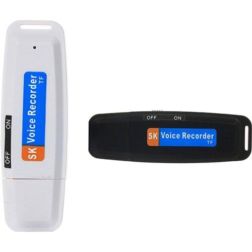 Professional Mini Dictaphone USB Digital Voice Sound Recorder NO TF Card