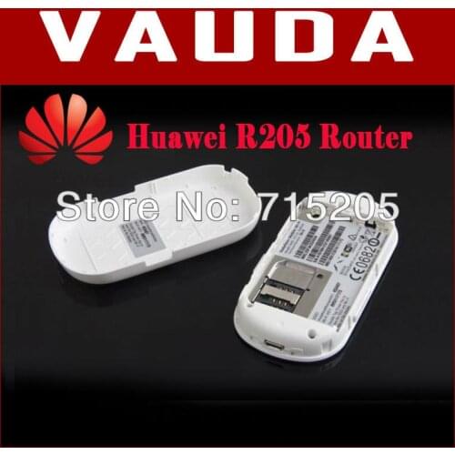 Unlock 21.6Mbps huawei R205 Wireless 3G Router,PK E5331 E5220 E586 E587 E589 Singapore Post Free shipping