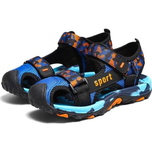 Childrens sandals kids Shoes Girls sandals new summer baby boys shoes beach shoes sandales sandalen sandale sale size 30-40 hot