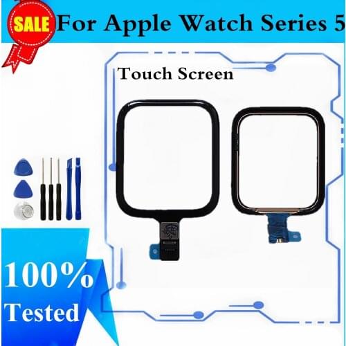 Touch Screen For Apple Watch 5 Series 5 Touch Panel 40mm44mm Touch Glass For Apple Watch 4 Series4 Touch Displsy For Apple Watch