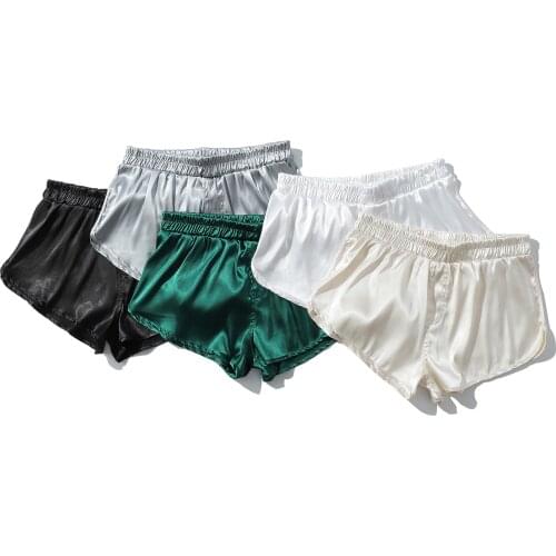 AIMPACT 3in Short Pants Men sexy Underwear Plus Size Homewear Sport Gym Shorts AM2354