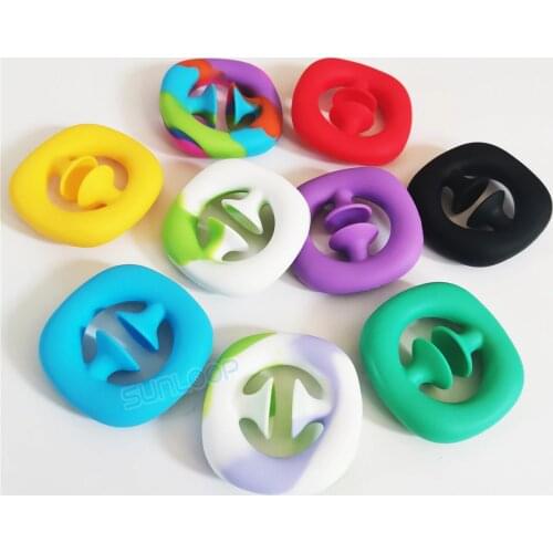 Sniper antistress Snappers Finger Sensory Fidget Toy Party Popper Noise Maker Grab and Snap Hand simple dimpl Squeeze Toys Adult