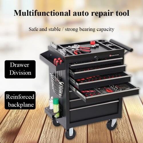 Auto Repair Tool Cart/Auto Repair Tool Set/Seven Drawer Multi-function Tool Cabinet/Tool Box/Metal Cabinet Workshop
