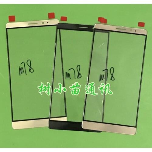 6.0 Inch for Huawei Mate 8 MT8-L09 MT8-TL00 Front Touch Screen Outer Glass Panel Phone Spare Parts Without Flex Cable NXT-AL10