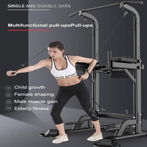 Indoor Pull-up Bar Home Parallel Bar Paralelas Calistenia Fitness Equipment Barras De Ejercicios Adjustable Rack Squat Best Sell