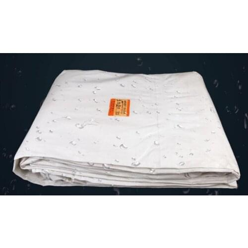 Multiple sizes outdoor waterproof cover, dustproof canvas,rainproof tarp, white outdoor covered cloth, tarpaulin.anti-dust mat