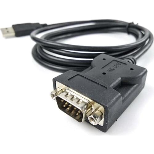 Win 8 win10 android mac cp2102 USB RS232 to DB9 male serial adapter cable