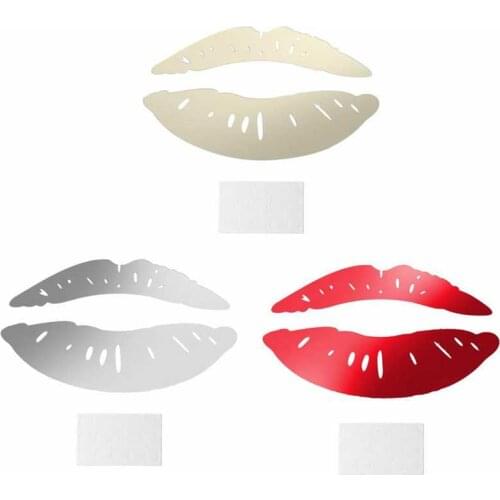 Mirror Wall Sticker Background Decor Wall Sticker 3 Dimensional for Home for Bathrooms for Bedrooms