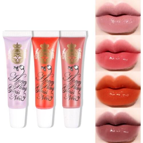 12 Colors Hose Lip Oil Liquid Lipstick Lip Gloss Lasting Make Up Volumising Lips Cosmetics Moisturizing Care Sexy Lip Makeup