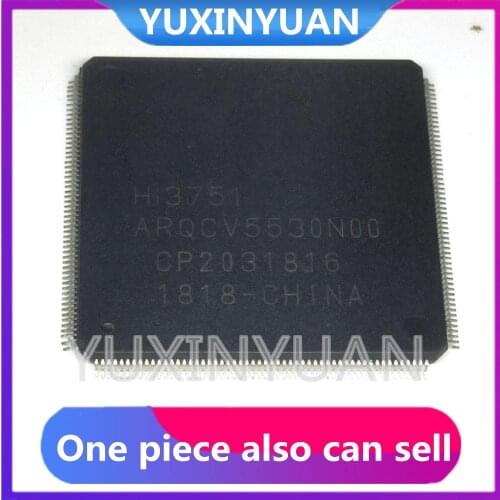100% TEST HI3751ARQCV5530N00 HI3751ARQCV5530 HI3751 H13751ARQCV5530N00 QFP LCD CHIP IC IN STOCK 1PCS