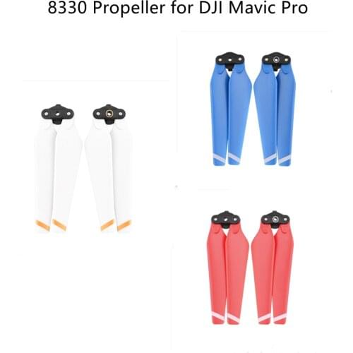 2pcs 8330 Propeller for DJI Mavic Pro Quick Release 8330F Folding Blade Prop for Mavic Pro Drone spare parts accessories