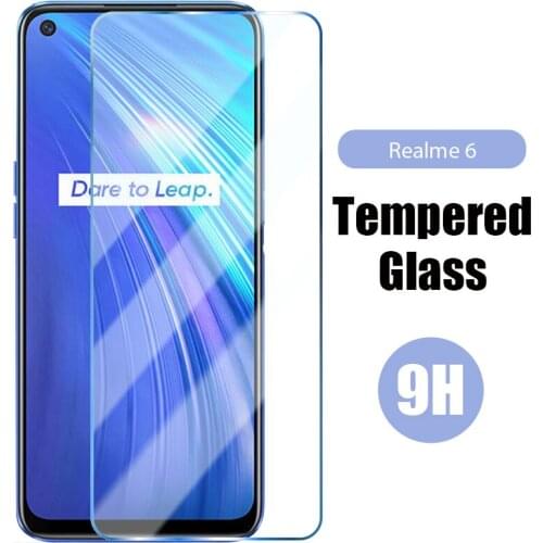 3pcs 9D Glass Screen Protector for Realme 3i 3 Pro 3 2 Pro Protective Glass for Realme 6S 6I 6 Pro 5i 5s 5 Pro Tempered Film