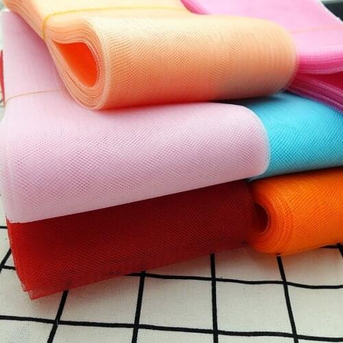 4.7" 12cm Plain Crin Flat Horsehair Crinoline Chrinolin Mesh Braid For Women Mesh Fabric Triming