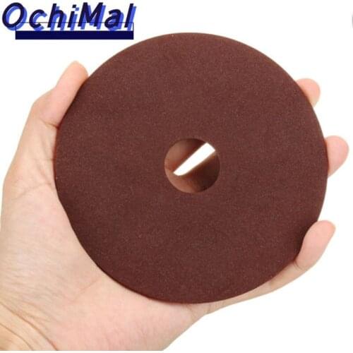 108x3.2x22 / 145x3.2x22mm Abrasive Disc Grinding Wheel Cutter Cutting Disc For 3/8" & 404 Chain Sharpener Grinder Chainsaw