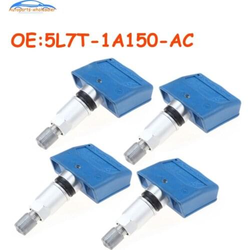 4 pcs/lot 5L7T-1A150-AC 5L7T1A150AC For Ford Expedition Lincoln Navigator 2005 2006 TPMS Tire Pressure Sensor Monitor Car