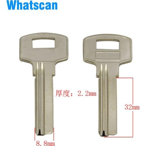 B004 The Old Bailey right blank key