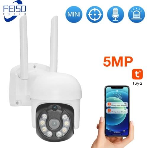 Surveillance Camera WIFI 360 Full HD 3MP 4X Digital Zoom CCTV IP Camera PTZ AI Human Detect Security Auto Tracking P2P Wireless