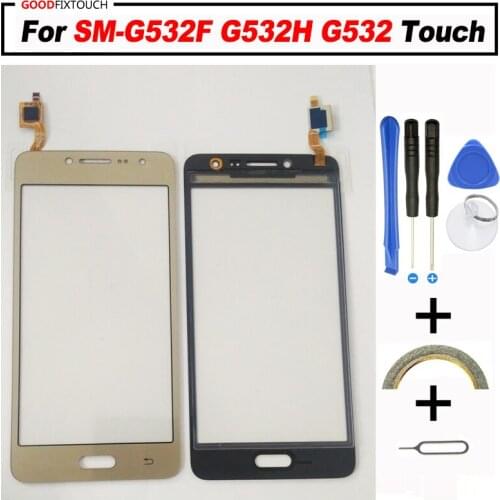 For Samsung Galaxy Grand Prime G532 G532F SM-G532F G532H Touch Screen Digitizer + Free Tools