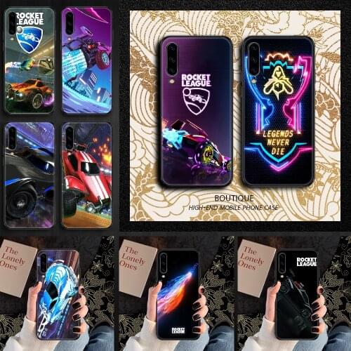 Game Rocket League Phone case For Samsung Galaxy A 3 5 7 8 10 20 21 30 40 50 51 70 71 E S 2016 2018 4G black tpu cell cover