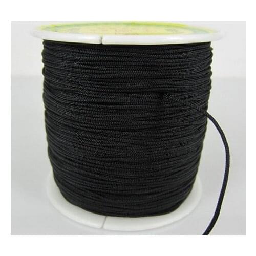 Hr3e 1 5mm nylon 160M/175yards/lot Chinese OP,E Knot String Nylon Cord Rope for Bracelet jewelry