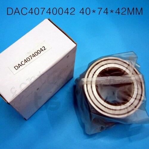 DAC40740042/DAC4074W-3/40BWD12CA88 40*74*42mm free shippping For cars Hub bearing chrome steel materail