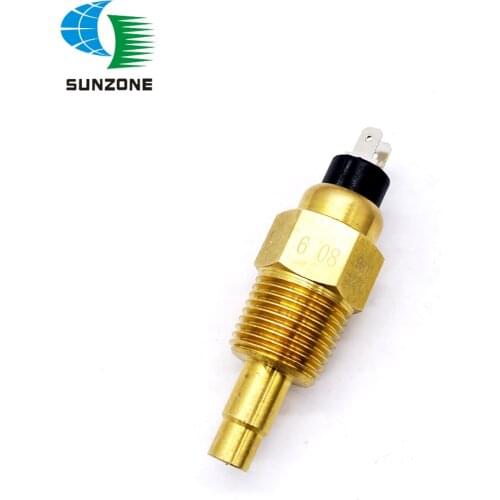Coolant Temperature Sensor VDO 1/2 NPT 21mm Thread Diesel Engine Water Temperature Sensor For Generator Long Version