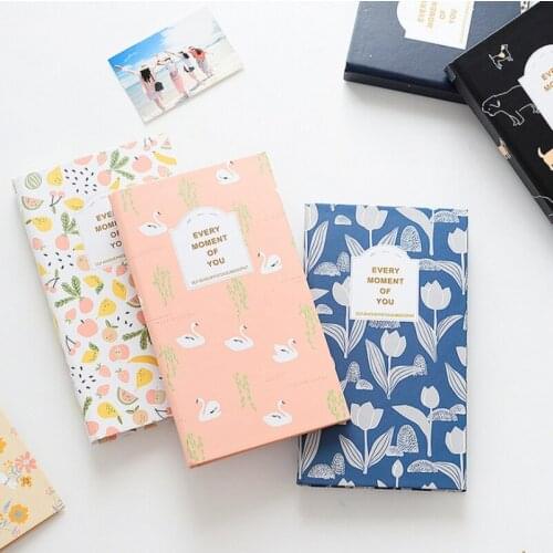 Hot Unique Design UK 84 Pockets Photo Album For FujiFilm Instax Mini Polaroid Fuji Film Camera