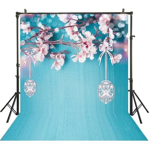 HUAYI Easter Day Photography Backdrop Newborns Baby Child Easter Spring Photo Booth Background Studio Portraits Backdrop XT-7583