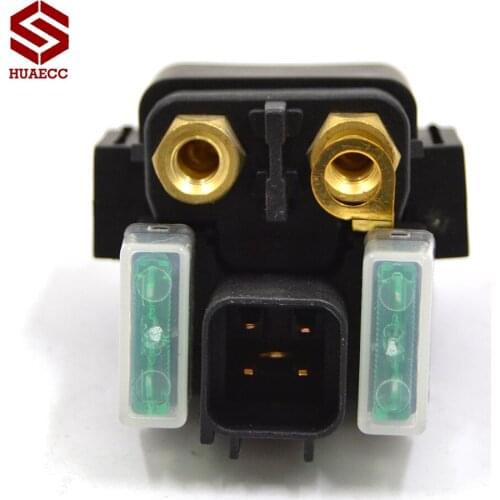 Motorcycle Electrical Starter Solenoid Relay for Suzuki SV650 SV1000 DL1000V-STROM AN250 AN400 BURGMAN SKYWAVE 250 400 DL650