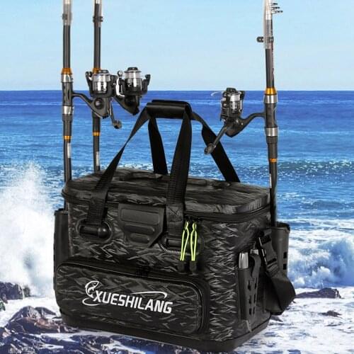 Sea Fishing Box Live Fish Barrel Fish Cage Fish Barrel Thickened Fish Box Multifunctional Fishing Box Fishing Box Accessories