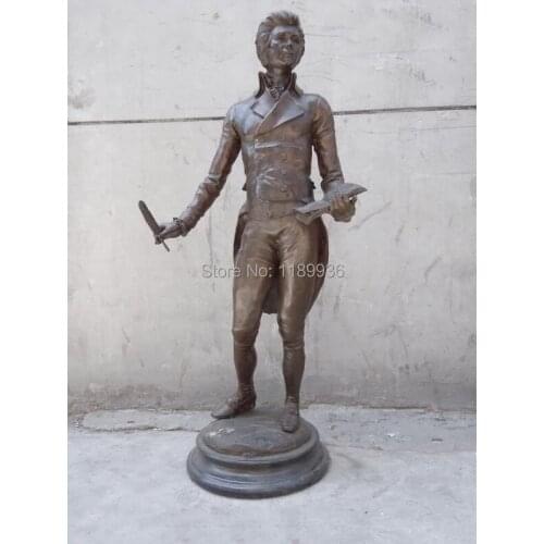 35" westward are finely bronze marble carved great Lincoln statues