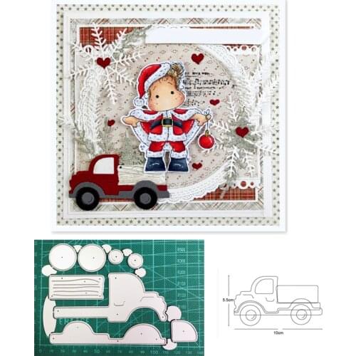 Craft dies Metal Cutting Dies die cut Stitching Car Decoration Scrapbook dies Paper Craft Knife Mould Blade Punch Stencils dies