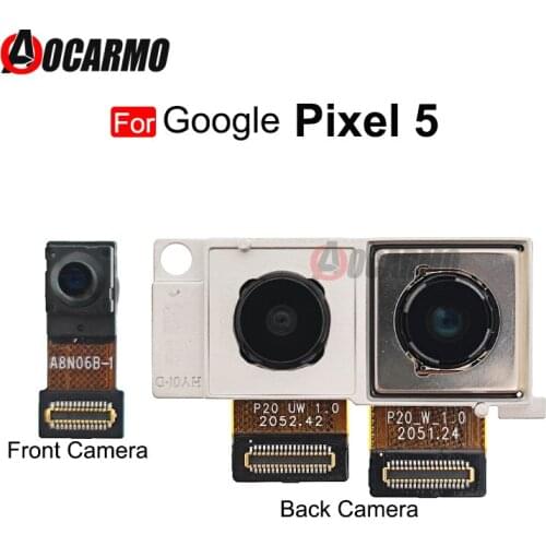 Rear Camera For Google Pixel 5 Big Back Camera Flex Replacement Parts