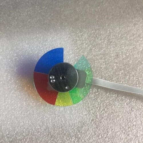 NEW Original REPLACEMENT For-ACER P1273 P1276 P1283 P1283N P1286 P1287 P1303PW P1303W P1350W P1373W Projector color wheel(40MM)