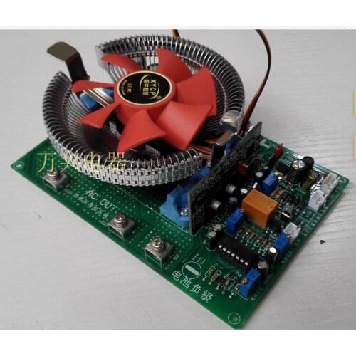 New Ultra-quiet 2000w Power Frequency Pure Sine Wave Inverter Motherboard 12V24V36V48V60V Drive Motherboard